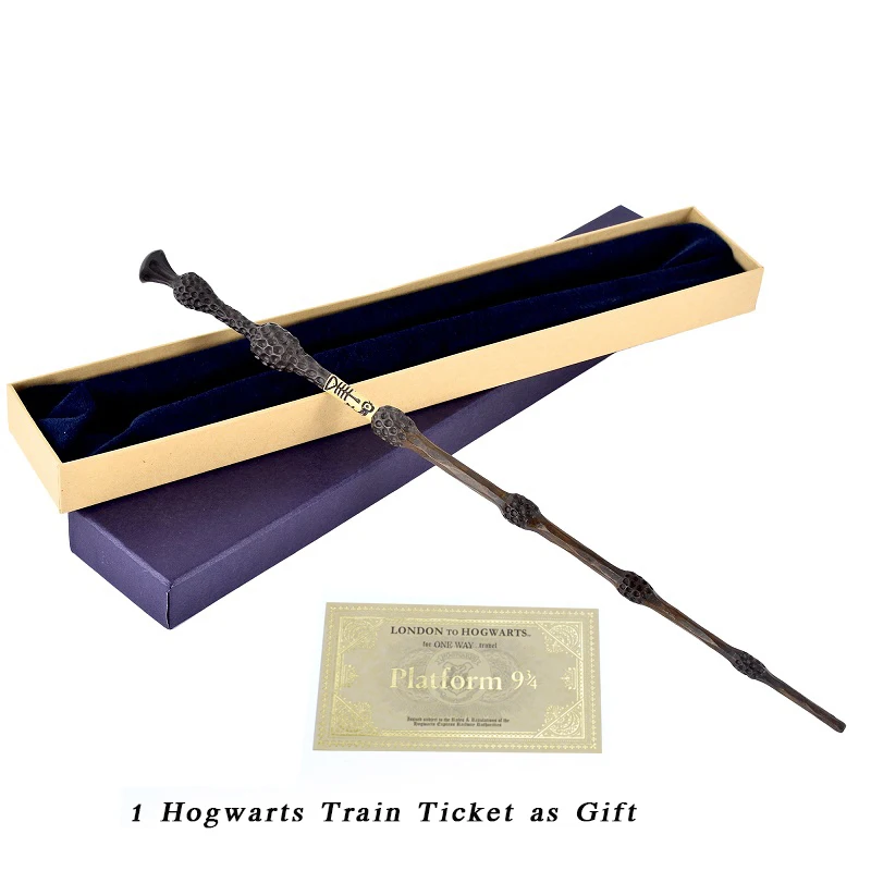 

Cosplay Metal/Iron Core Professor Albus Dumbledore Old Magic Wand