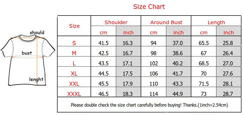 midouEU Tshirt-3XL