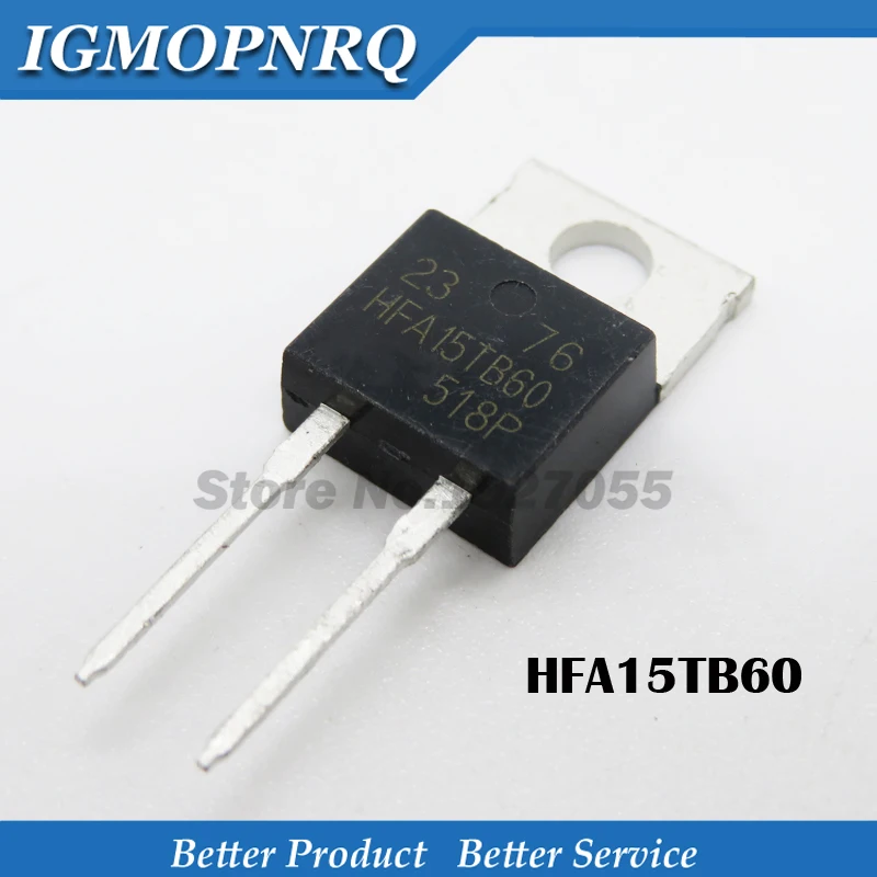 10 шт. HFA15TB60 15TB60 TO-220 HFA25TB60 25TB60 выпрямитель 15 а 600 в ультратонкий диод Новинка |