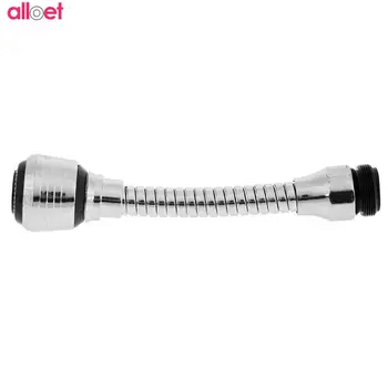 

360 Degree Rotate Faucet Nozzle Faucet Aerator bubbler filter nozzle lengthened Kitchen Sprayer Head Water Saving Taps