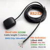 Connecteur de sortie RS232, récepteur gps, protocole de sortie RS232, fréquence: 15200 GPS glonass GNSS, tension de fonctionnement: 5V ► Photo 1/2