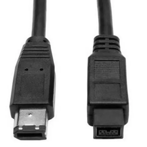 FireWire 800 to 400 IEEE 1394B iLINK 9 pin to 6 pin Cable 6FT 1.5m
