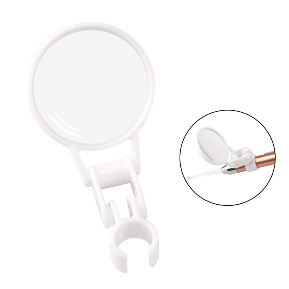 

Ear Cleaning Magnifier for Flashlight Earpick Ear Cleaner Earwax Removal Tools Ear Care Accessory Mirror for Eyelash Extension