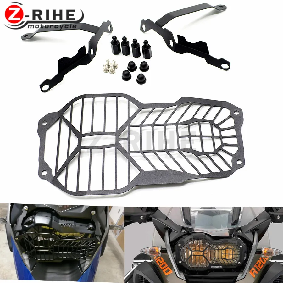 Защита для передней фары мотоцикла BMW R 1200 GS R1200GS ADV Adventure 2013 2014 2015 2016|grill guard|headlight