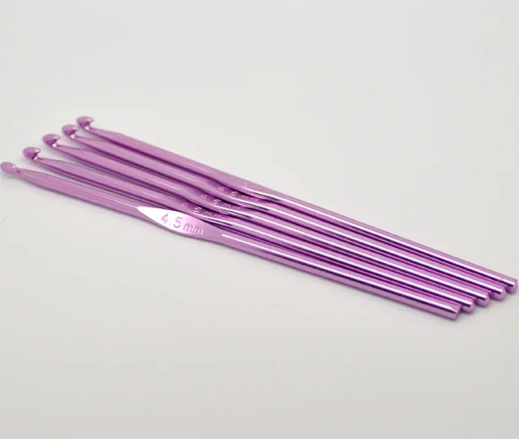 5 шт. Алюминиевые крючки для вязания 15x4 мм|aluminium crochet needles|needle crochetcrochet hook aluminum |