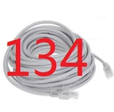 134 # xiwang Ethernet кабель высокого Скорость RJ45 сети LAN Кабельный маршрутизатор компьютер Cables888