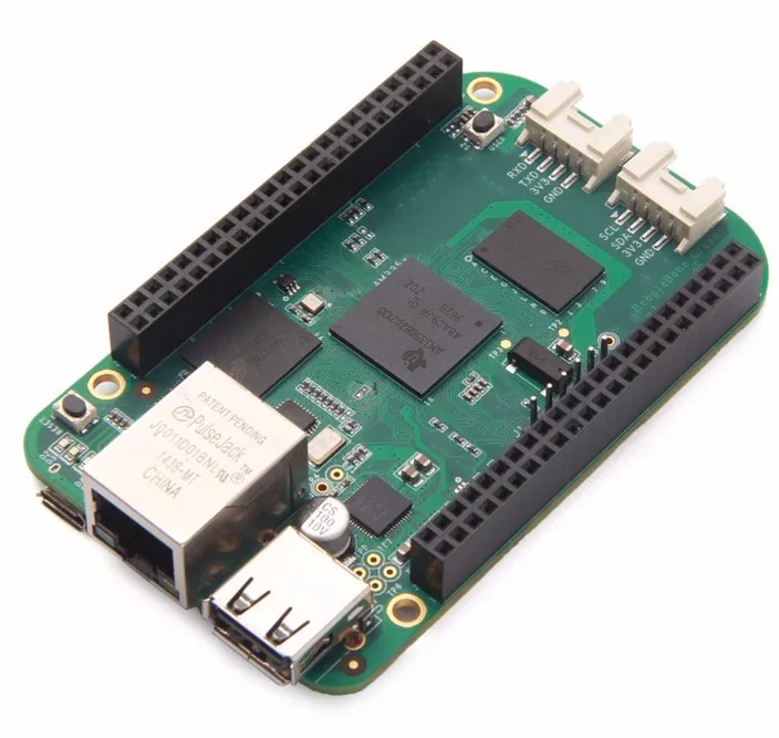 Быстрая для BeagleBone зеленый одноплатный компьютер ARM макетная плата совместима с гровым датчиком демонстрационная плата