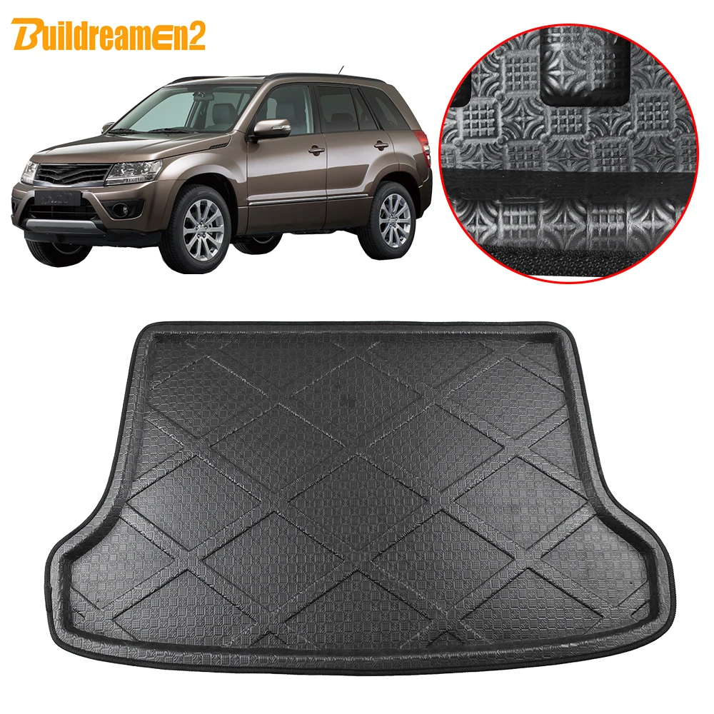 Car Leather Boot Mats For Mini Countryman 2017 2018 2019 2020 2021 2022