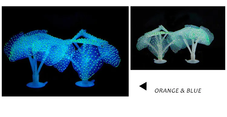 Новое поступление, силиконовые искусственные растения для аквариума аквариумные Коралловые украшения для растений