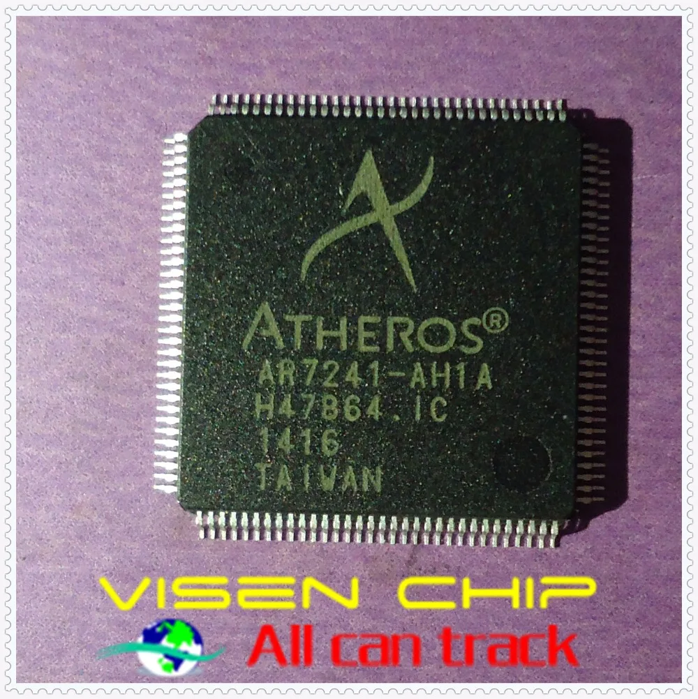 1PCS IC ATHEROS QFP-128 AR7241-AH1A AR7241