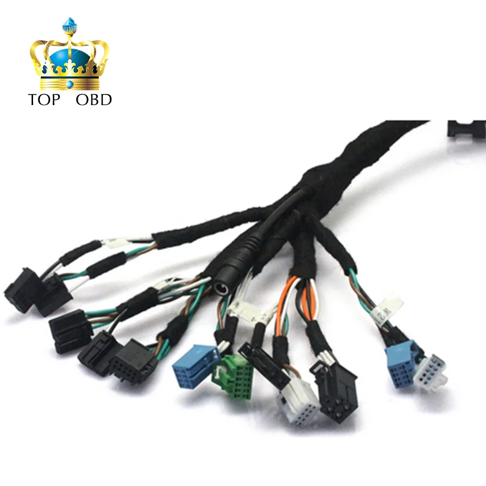 

EIS ELV Test Maintenance Cables for Mercedes Works Together with VVDI MB BGA TOOL five-in-one EIS ELV Test Detection key cables
