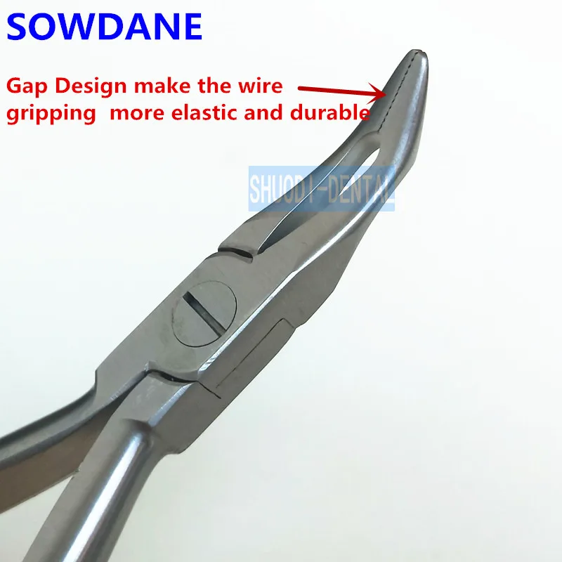 

Promotion Dental Orthodontic Weingart Plier Wire Back Plier,CE,Dental Dentist Instrument Tool Wide Type