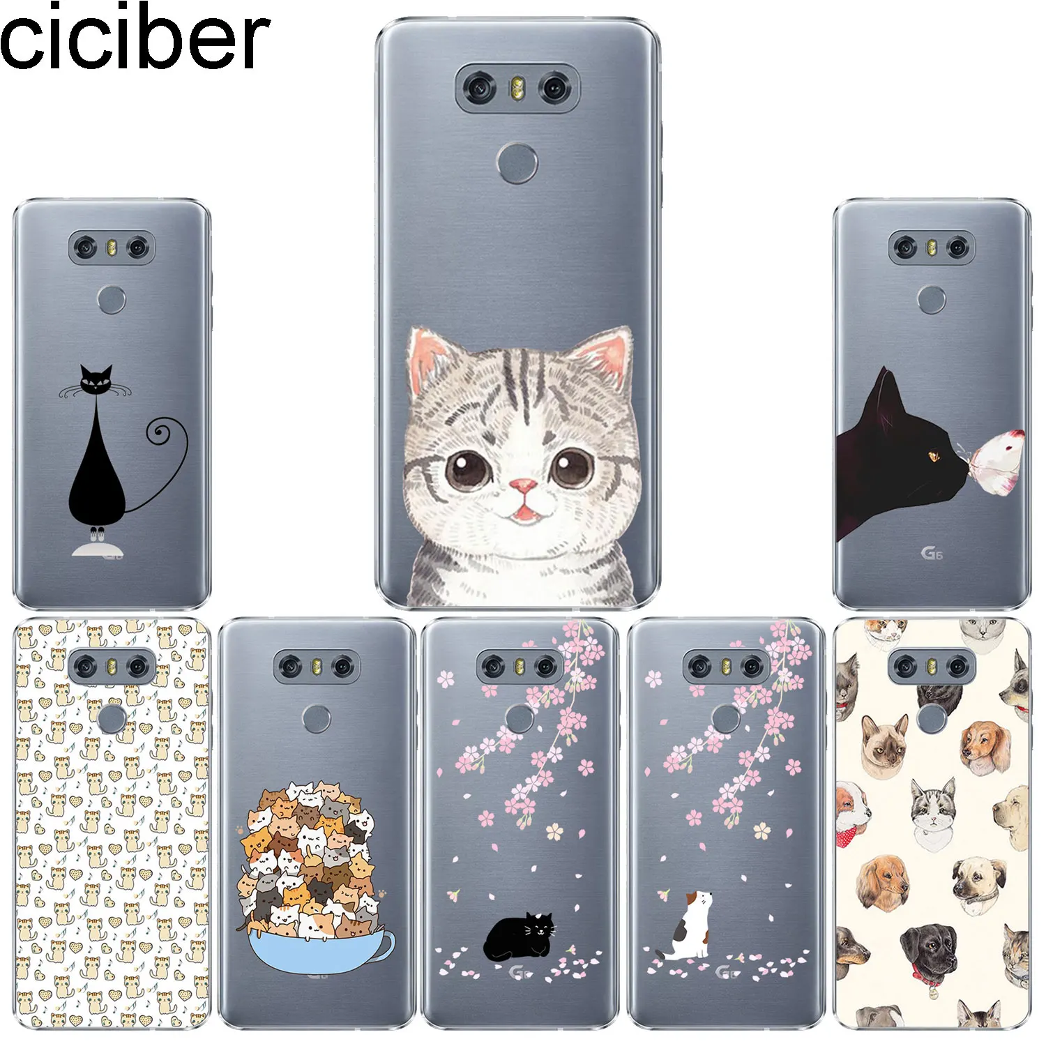 Ciciber для LG G7 G6 G5 G4 V40 V35 V30 V20 чехол телефона K11 K10 K9 K8 K7 K4 2018 2017 X Мощность 3 2 Q Stylus 6 7 с