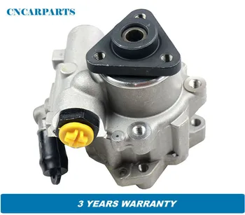 

New Power Steering Pump Fit for Audi A6 2.5 TDI 1997-2005 4B0145155M 4B0145155R