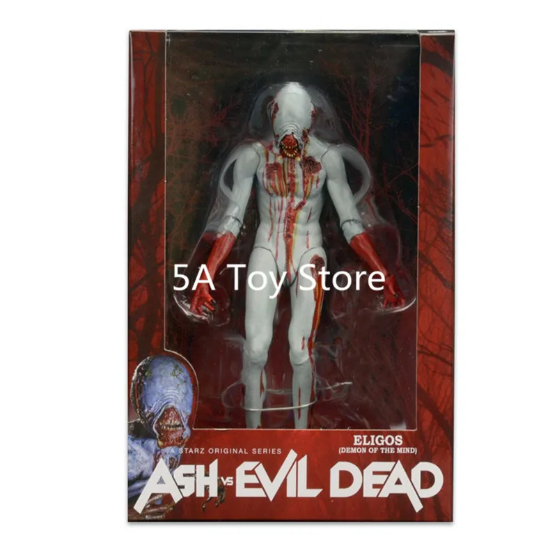 NECA Ash против зла мертвый персонаж Эш Уильямс элигос ПВХ экшн фигурка