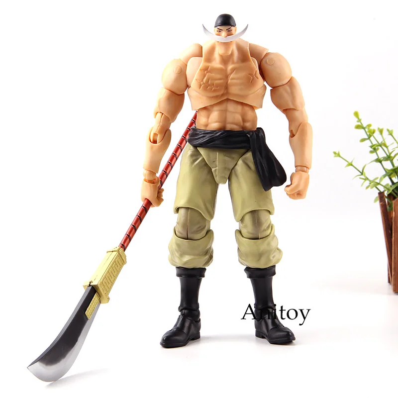 

Variable Action Heroes One Piece White Beard Edward Newgate Figure PVC Onepiece Action Figures Collection Model Toys