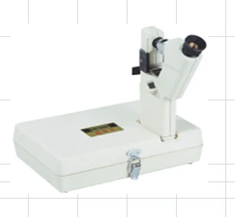 

Portable lensmeter Handheld focimeter Optical lensometer AA battery powered
