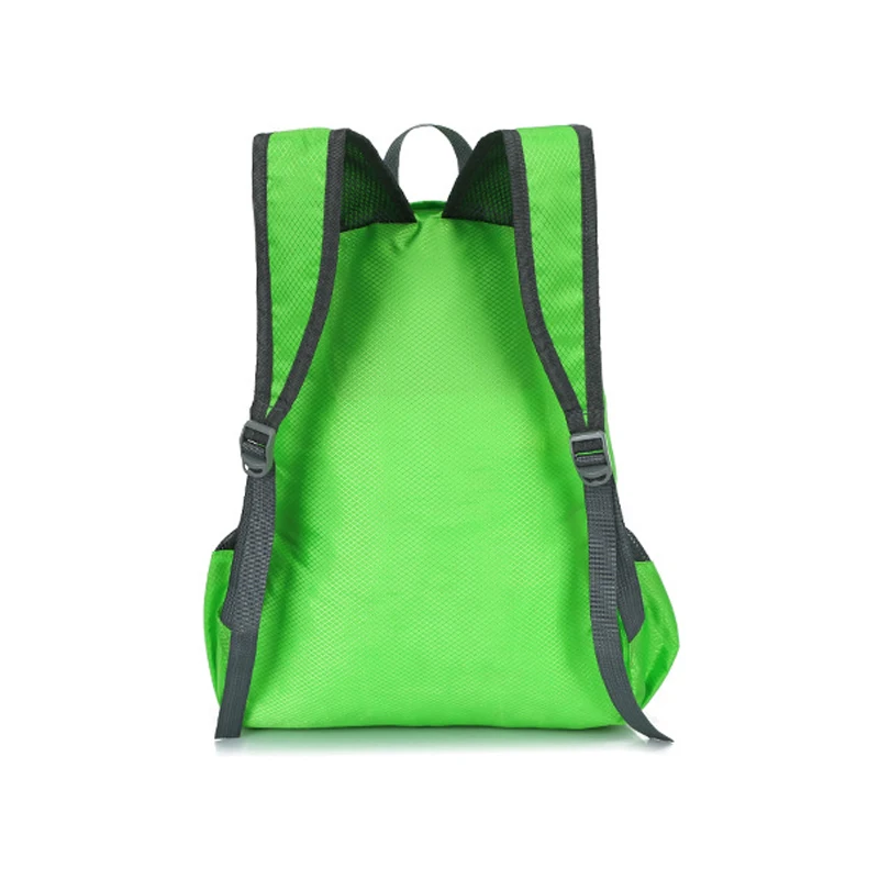 Открытый ультралегкий водонепроницаемый многоцветная складная сумка для путешествий, Походов, Кемпинга, легкий складной рюкзак для хранения
