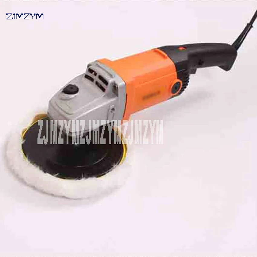 

1280W Car Polishing and Waxing Machine 220V 500-3000r/min Electric Scratch Remove Beauty Car Care Repair Polisher Tools
