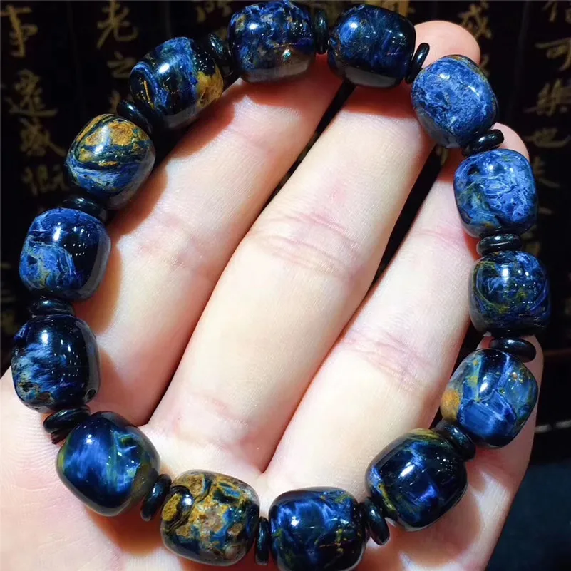 Natural Pietersite Gemstone Bracele (3)