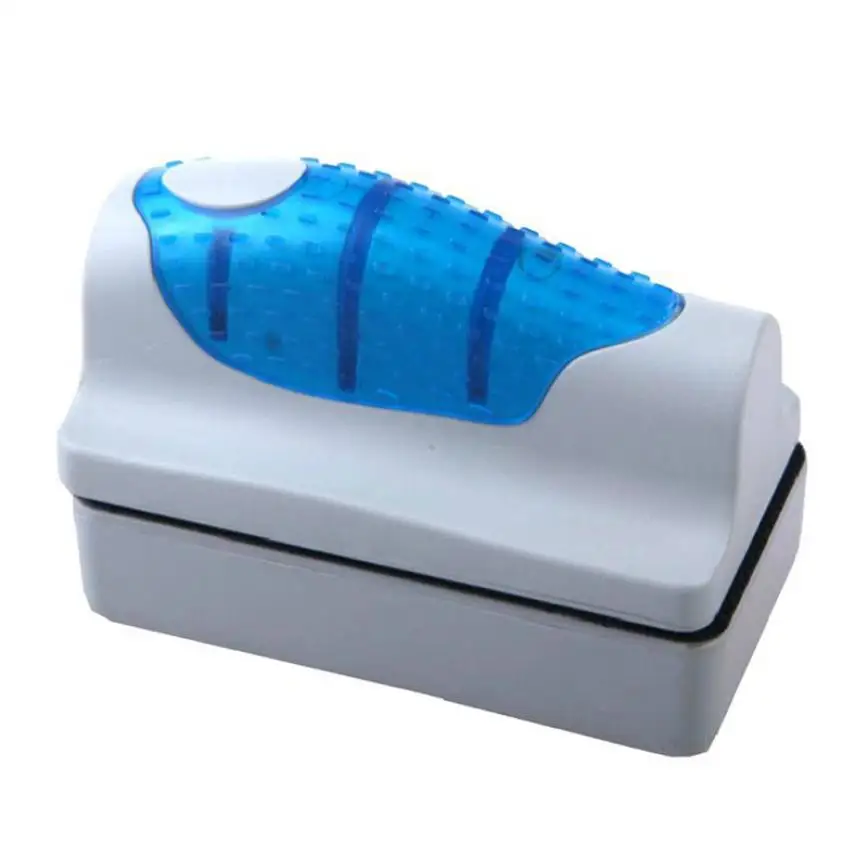 Aquarium Window Cleaning Brush for Cleaning Glass Wipe Magent