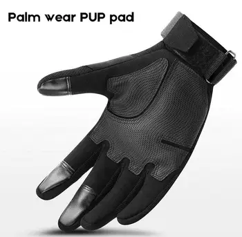

Dragonpad Touch Screen Full Finger Outdoor Gloves Antiskid Wear-Resistant Motorcycle Outdoor Gloves