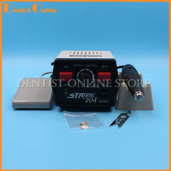 

Electric Dental 35K micromotor Handpiece Polishing Dental Lab SAESHIN STRONG 204