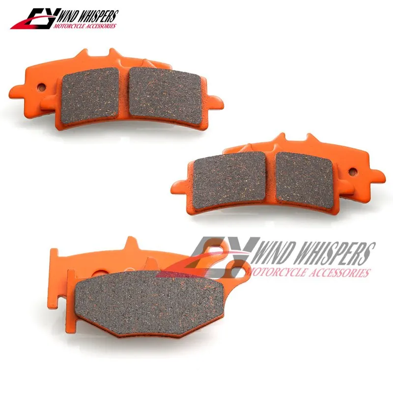 

Motorcycle Front Rear Brake Pads For Suzuki Hayabusa GSXR1300 GSX1300R GSX 1300 R 2013 2014 2015 2016 2017 2018