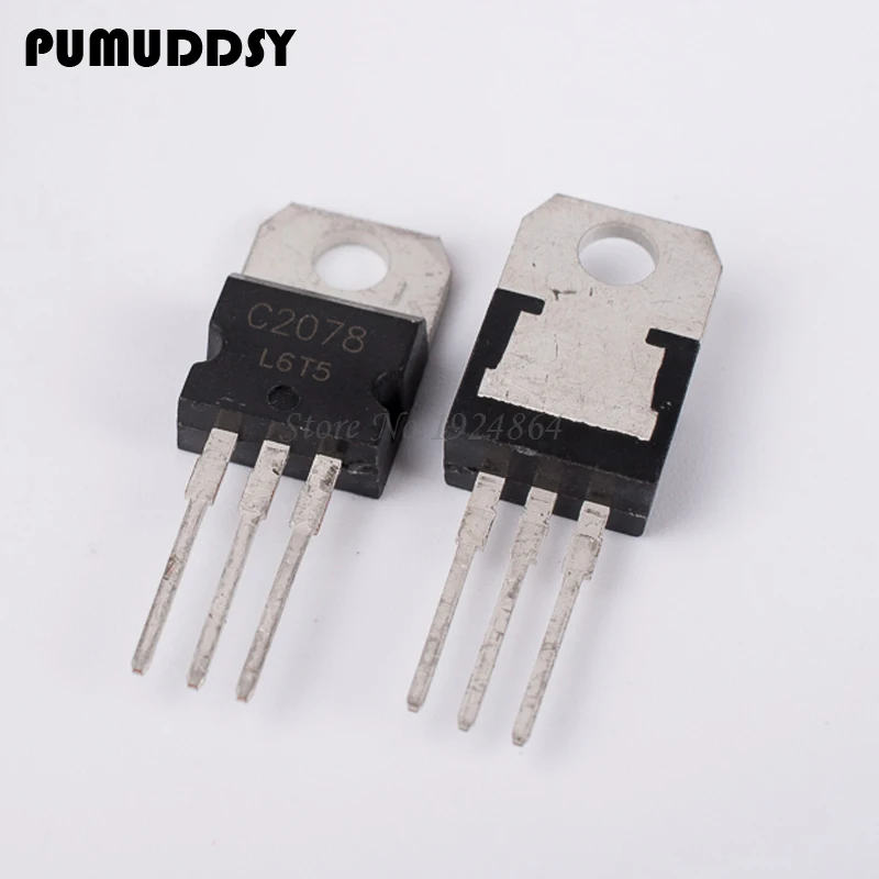 10PCS 2SC2078 C2078 27MHz RF Amp transistor TO 220 Package new original