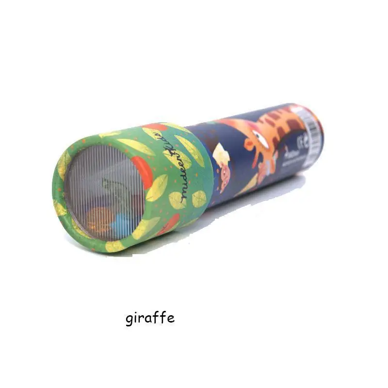 Fun Optical Kaleidoscope Ever-Changing Children Science Experime Toys T 