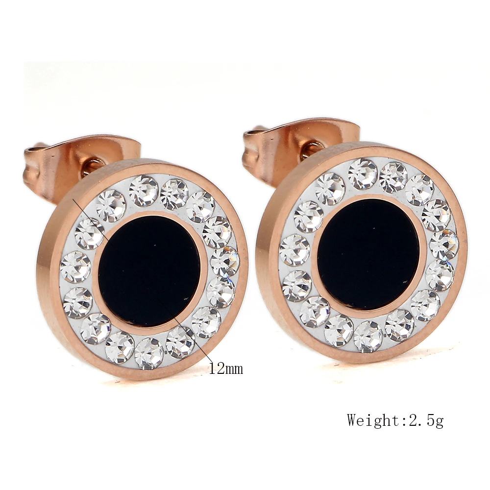 Женские серьги гвоздики из нержавеющей стали|fashion stud earrings|stud earringsstud earrings for women |