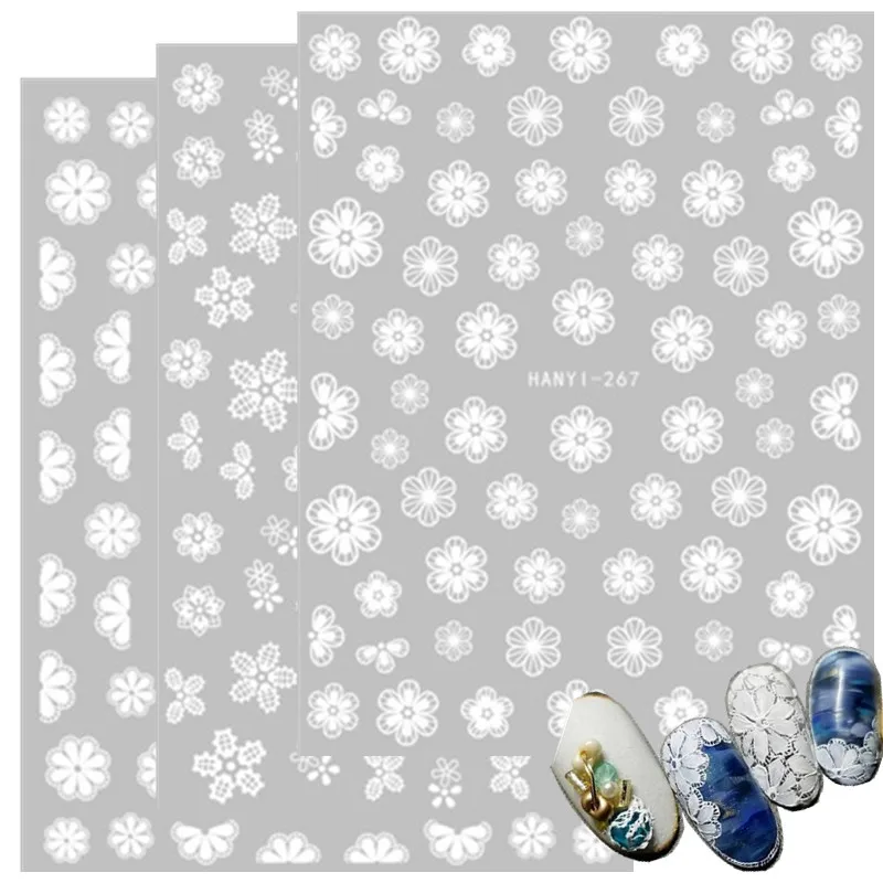 

2017 newest LSIKA-F-116W LATTER SERIES Cartoon designs 3d nail art letter fashionTemplate sticker decal MAGICO