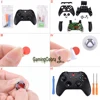 Autocollants de LED de bouton de Guide à la maison faits sur commande pour le contrôleur de Xbox One/S/Elite/X avec le jeu d'outils-40 pièces dans 8 couleurs-JYXBS0013 ► Photo 3/6