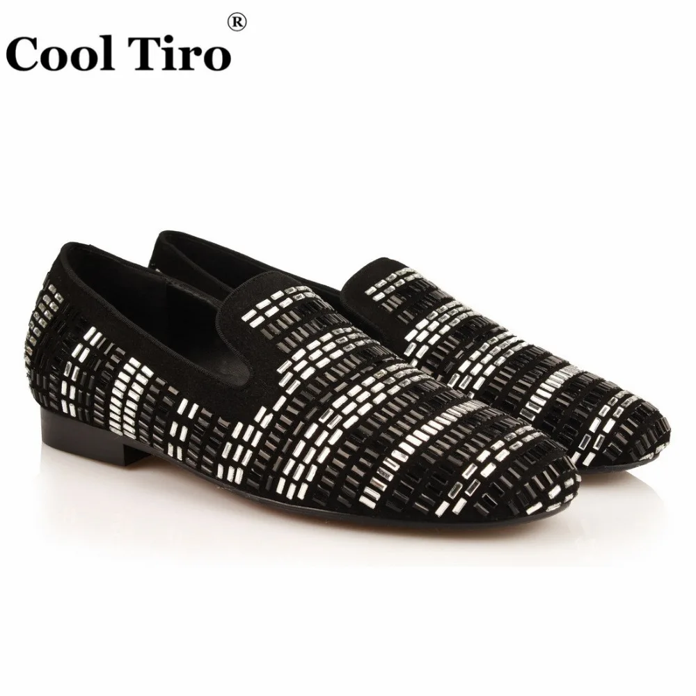 Rhinestones Men's Slippers (2)