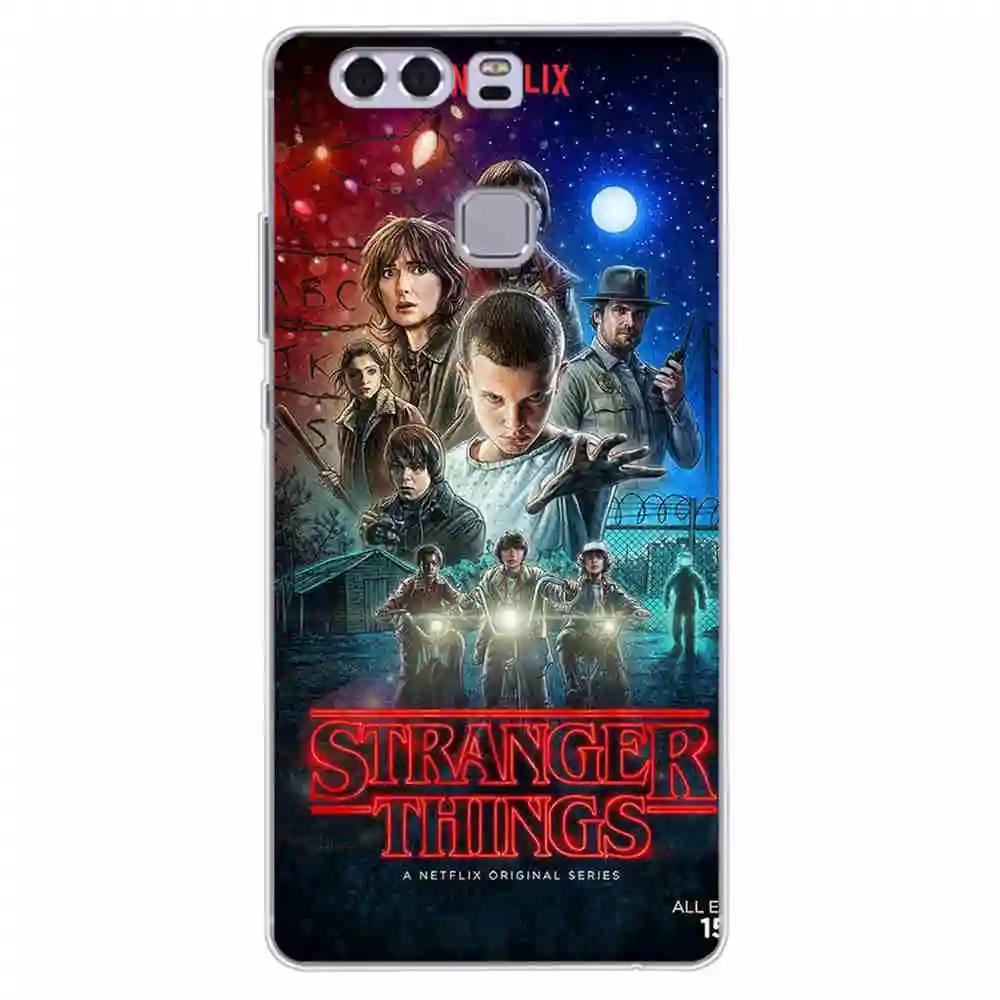 coque huawei p8 lite 2017 stranger things 3