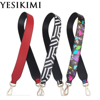 

Shoulder Straps PU Leather Purse Straps Fashion Tide Women Bolsa Belt Snake Bag Accessories Gifts Bag Strap 90*4CM