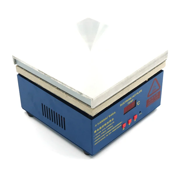 

946A digital constant temperature heating station 200 * 200MM preheating platform heating platform electric hot plate