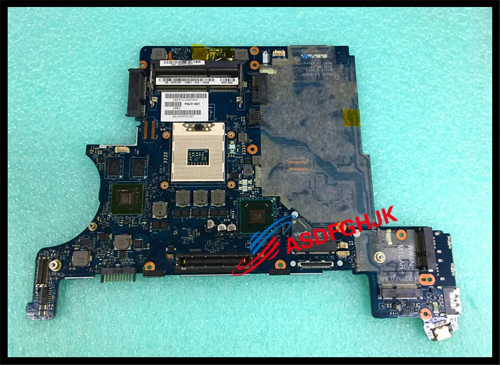 

Оригинальная материнская плата 0C6JW1 для Dell E6420, PAL51 LA-6592P Test OK