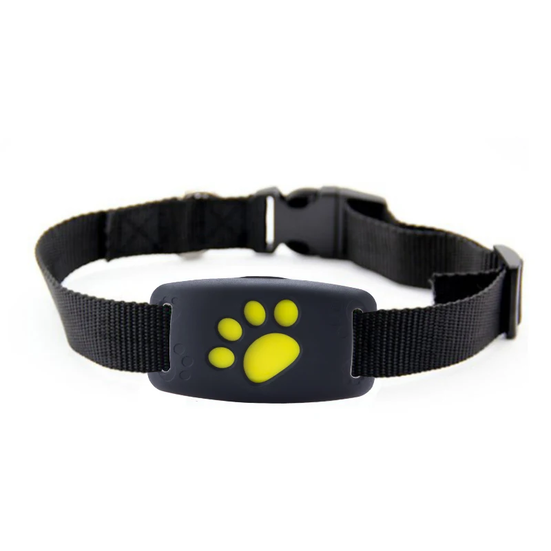 Localizador GPS para mascotas a prueba de agua inteligente 2018 Collar rastreador para perro gato AGPS LBS SMS posicionamiento geo-cerca de seguimiento dispositivo Z8-A