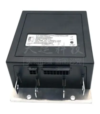 

Supplying Chinese Manufacturing 24V 300A DC Controller 1207 Replacing CURTIS 250A 300A DC MOTOR CONTROLLER 1207B 4102 5101