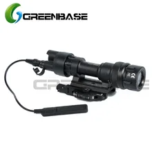 Greenbase SF M952V тактический фонарик двойной Выход оружейный фонарь Тактический винтовочный свет охотничий фонарик QD крепление с 400 люмен