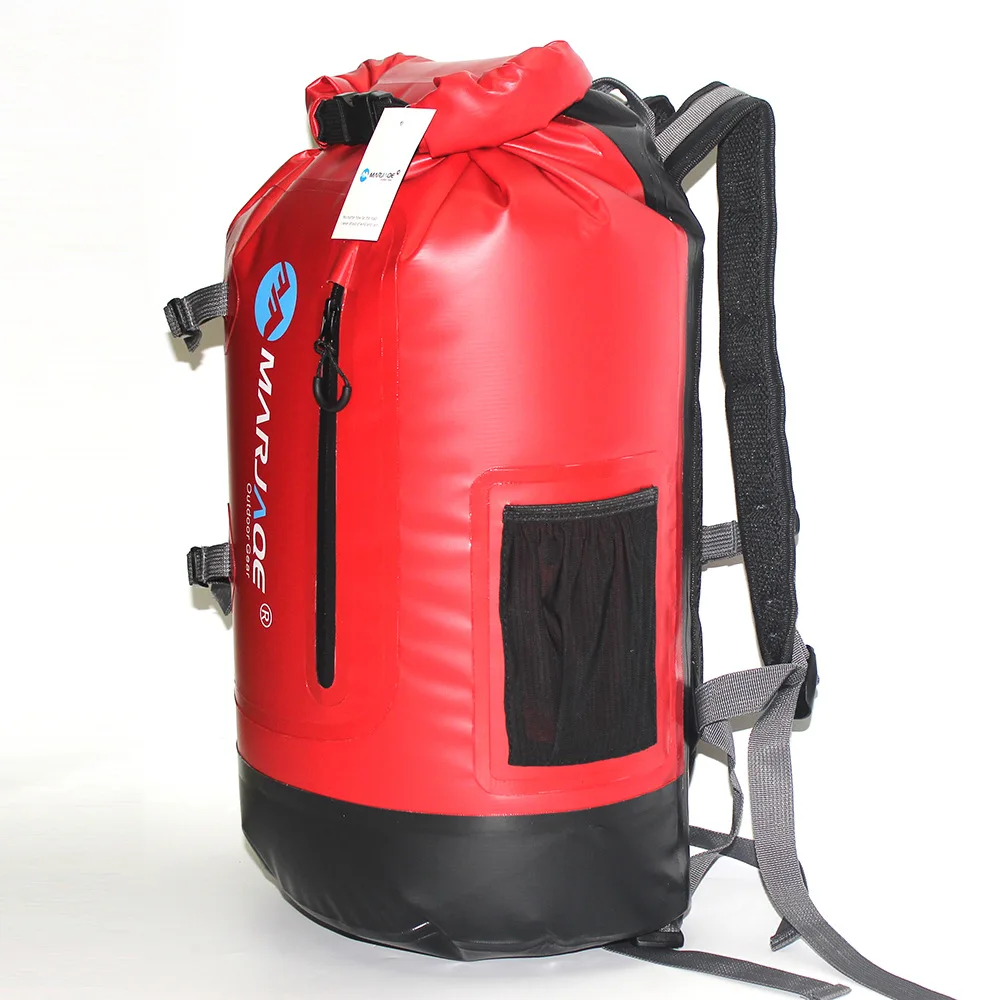 28L bolso seco impermeable río Trekking paquete saco Camping natación Rafting Kayaking flotante vela piragüismo canotaje mochila