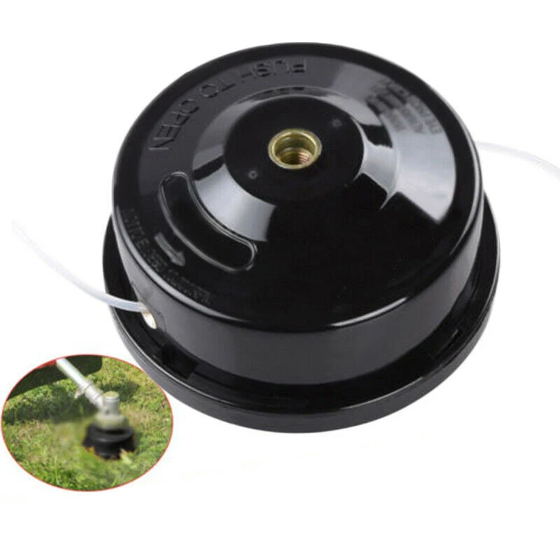 Grass Trimmer Head Universal Lawn Mower Replacement Bump Feed String Trimmer Head Brush Cutter