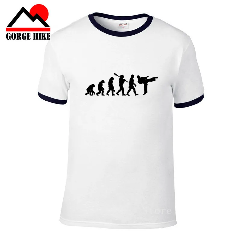 Футболка Muay Thai evolution MMA мужская из 100% хлопка топ для юджитсу одежда тхэквондо