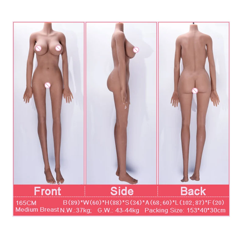 165cm mid breast 2