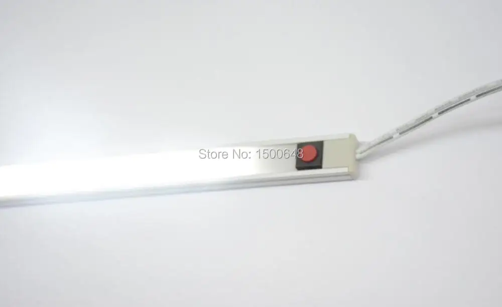 Высокая яркость dimmerable свет бар SMD2835 60leds/M IP20 белый Цвет 10 м/лот