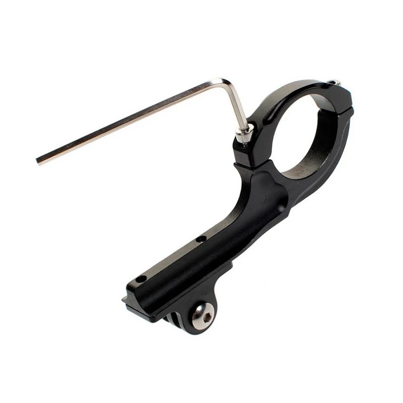 Aluminum Alloy  Bicycle Clip Motorcycle Bike Handlebar Clamp Mount Adapter For GoPro Hero 6 5 4 3 Sports Camera Accessories (9)