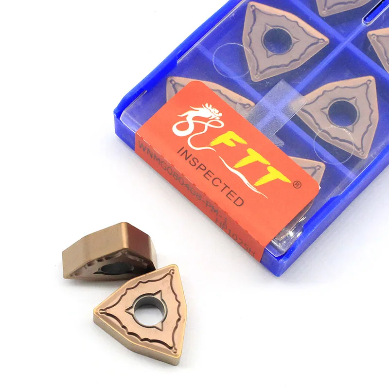 WNMG080408 PM 1 HP1025H High quality CNC External blade lathe tools original carbide tool CNC metal External tool