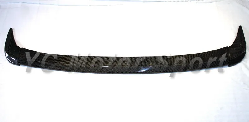 1995-1998 Nissan S14 S14A Silvia Zenki Kouki 200SX 240SX GP Sport Style 3pcs Trunk Spoiler CF (1)