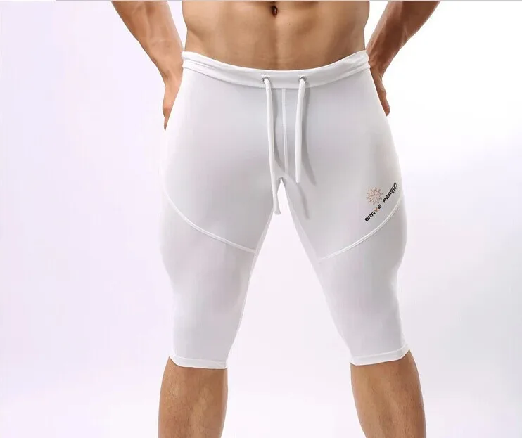 Homens Sexy Swimwear Praia Swim Shorts PESSOA